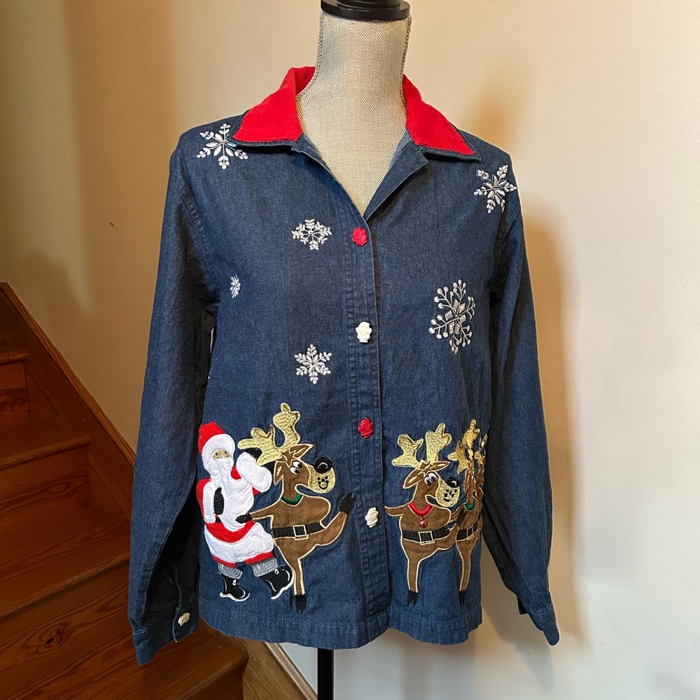Tantrums Vintage Christmas Jacket